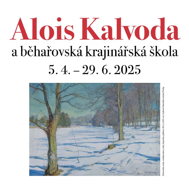 Alois Kalvoda a běhařovská krajinářská škola